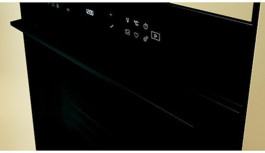 Whirlpool Φούρνος άνω Πάγκου 73lt Π59.5εκ. Μαύρος