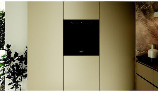 Whirlpool Φούρνος άνω Πάγκου 73lt Π59.5εκ. Μαύρος