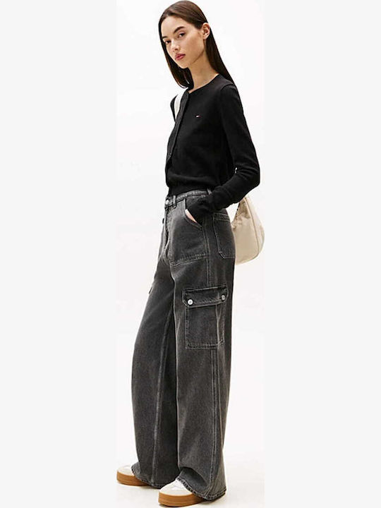 Claire Hr Hoch tailliert Damenjeans Gray