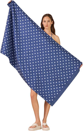 Noidinotte Beach Towel Blue 93x175cm.