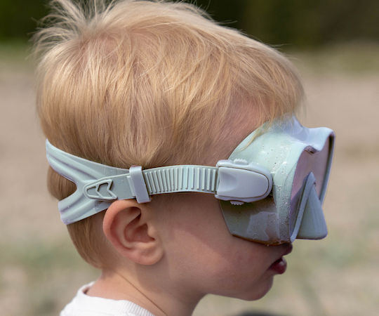 Filibabba Taucherbrille Silikon Blau