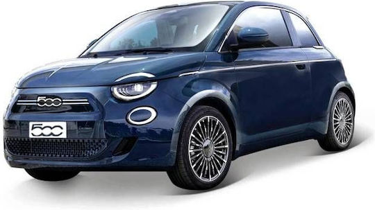 Bburago Fiat Фигура за Моделизъм Автомобил Blue в Мащаб 1:24