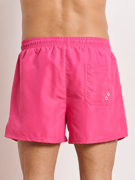 BodyTalk Costum De Baie Bărbați Pantaloni Scurți Fucsia BodyTalk Costum De Baie Bărbați Pantaloni Scurți Fucsia
