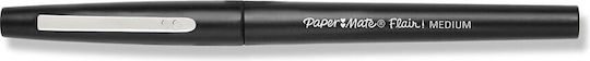 Papermate Flair Pen Ballpoint Black with Black Ink
