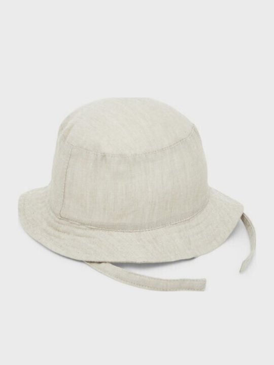 Name It Kids' Hat Bucket Fabric Beige