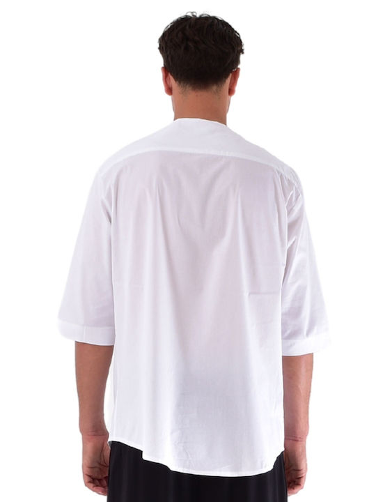 Μακρυμάνικo Πουκάμισο White