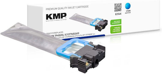 KMP Συμβατό Μελάνι Εκτυπωτή InkJet Epson T9452 Κυανό 1τμχ