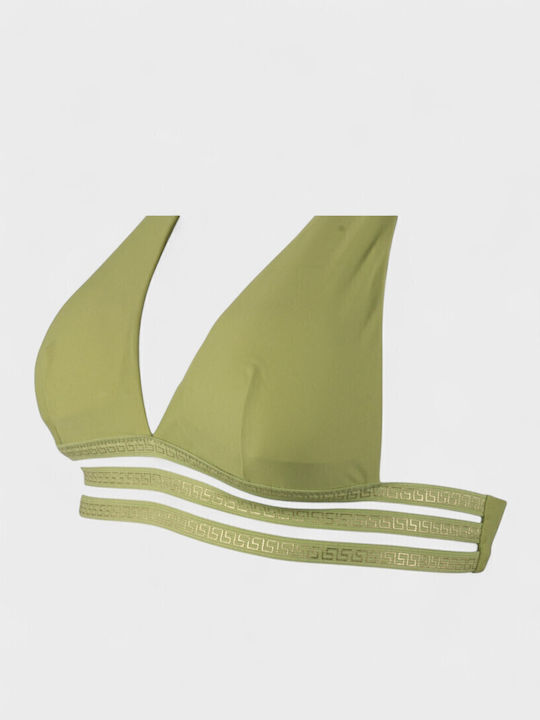 Set Bikini Cu Burete Detașabil Verde