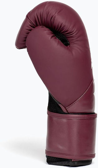 Everlast Elite 2 Boxing Gloves for Match Red