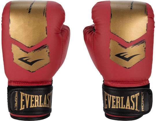 Everlast Prospect 2 Παιδικά Γάντια Πυγμαχίας για Σάκο Κόκκινα