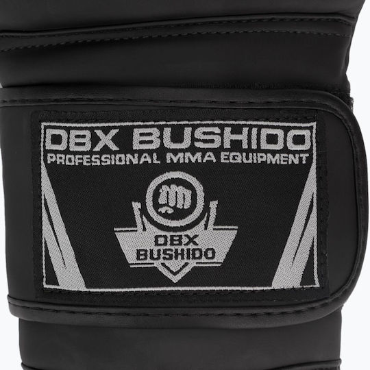 DBX Bushido Bushido Boxhandschuhe aus Kunstleder Schwarz