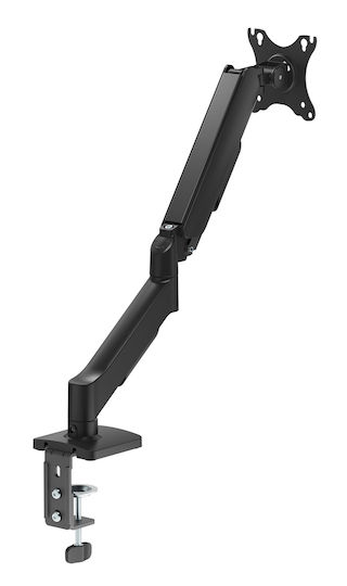 Powertech Βάση Γραφείου Οθόνης έως 32" με Βραχίονα (PT-1424)