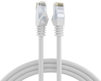 EFB U/UTP Cat.6 (Gigabit) Καλώδιο Δικτύου Ethernet 5m Λευκό