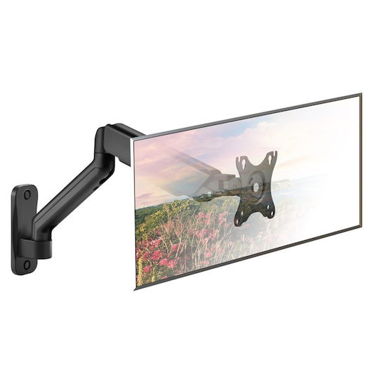 Techly Wandmontiert Halterung Monitor bis 32" mit Arm (ICA-LCD-G112E)
