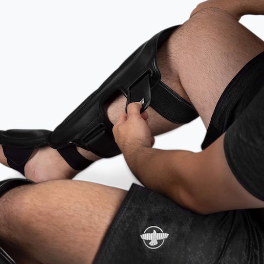 Hayabusa T3 Striking Shin Guards Епикаламиди Възрастни Черен
