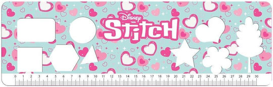 Lilo Stitch Drawing Pad 23x33cm 40 Sheets Stickers Stencil 564983