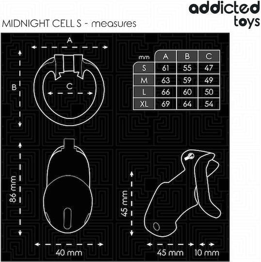 Addicted Toys Κλουβί Πέους