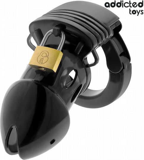 Addicted Toys Κλουβί Πέους σε Μαύρο Χρώμα