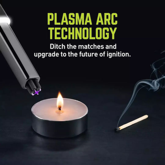 True Utility Αναπτήρας Elektrisch mit Plasma-Flamme