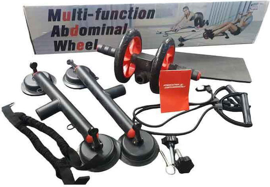 Όργανο Κοιλιακών Multi Function Abdominal Wheel