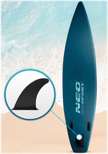 NEO Sport Fin Sup Black
