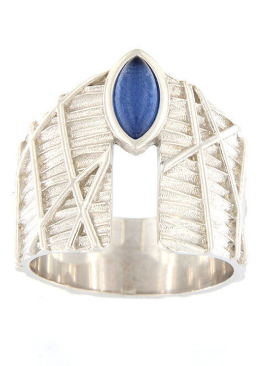 Arteon Damen Ring mit Steinen aus Silber