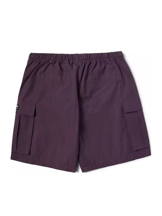 Millenium Ανδρική Βερμούδα Cargo Dark Berry