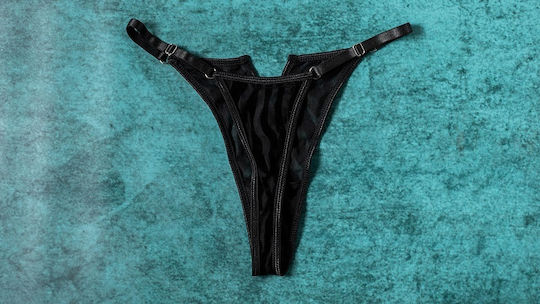 Ophelia's Dream Sexy Lingerie Sets Zebra Set Black