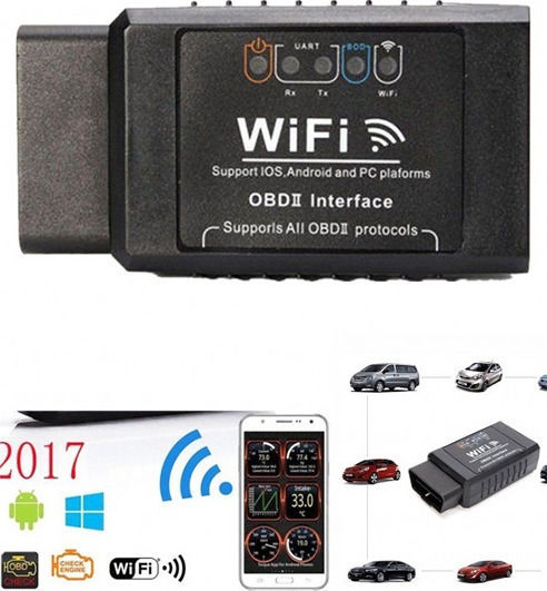 ACP Διαγνωστικό Αυτοκινήτου OBD 2 με WiFi