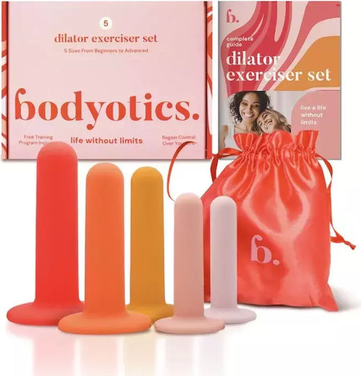 Silicone Vaginal Dilators Set of 5 Pieces Bodyotics