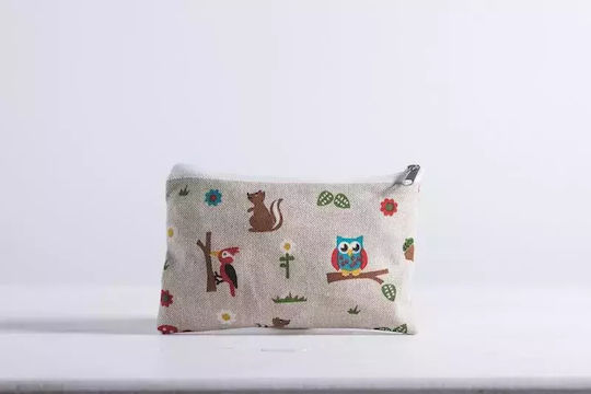 Christening Favor with Animal Fabric Wallet from 'Yfasma'