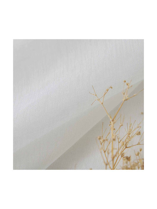 Beauty Home Perdea Cu Capse Sharp Art 8448 Ecru 140x270cm