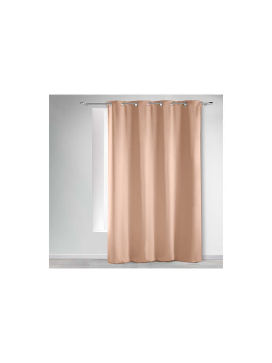 Spitishop Verdunkelungsvorhang mit Grommets L-c Occult Rosa 135x280cm