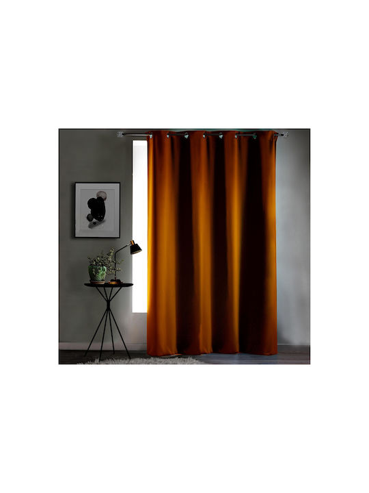 Spitishop Verdunkelungsvorhang mit Grommets L-c Occult Gelbe 135x280cm