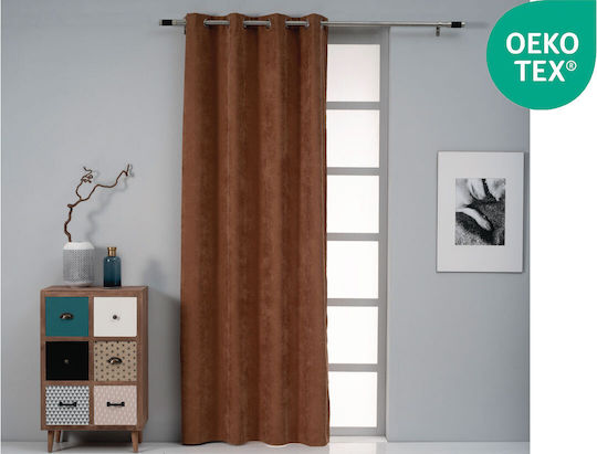 Easy Home Orion με Τρουκς Μπεζ 140x270εκ.