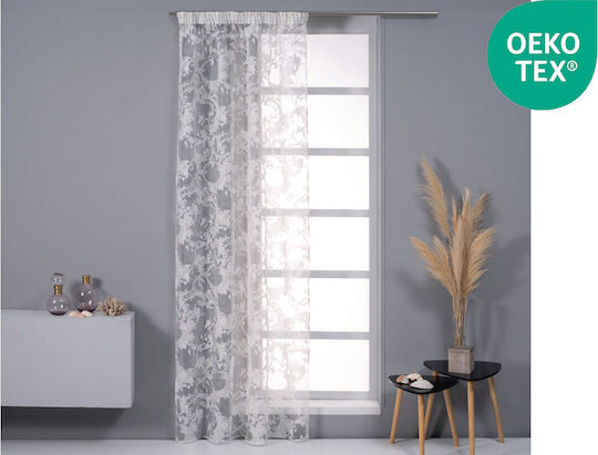 Easy Home Telesto με Τρέσα Λευκή 140x270εκ.