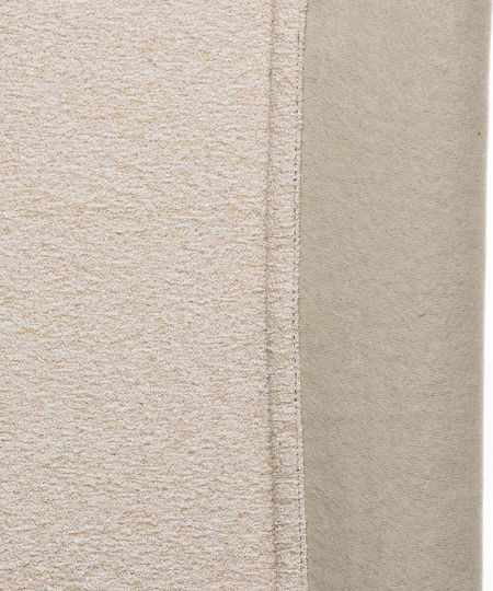 Atmosphera Blackout Curtain with Grommets Soana Ecru 140x260cm