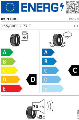 Imperial 155/80R12 77T Λάστιχο 4 Εποχών για Επιβατικό Αυτοκίνητο