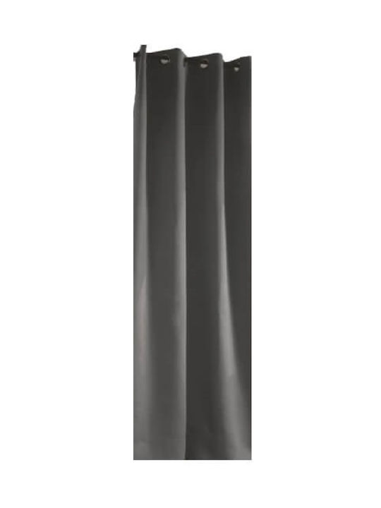 Flamingo Curtain Blackout with Grommet Coveri Dark Grey 140x270cm