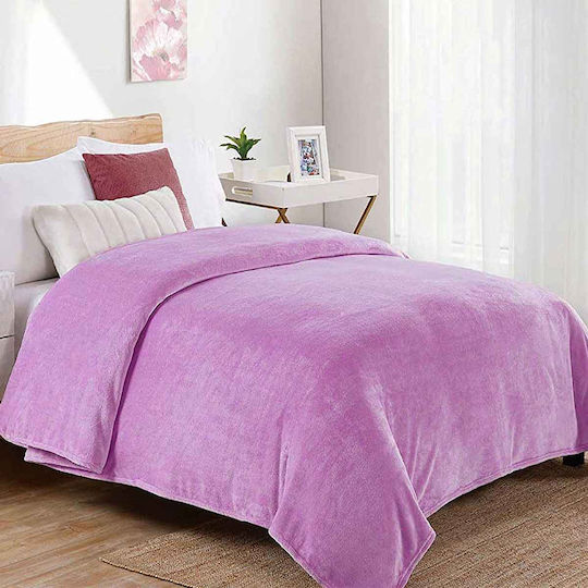 Dimcol Υπέρδιπλη 220x240εκ. Lila Dimcol Υπέρδιπλη 220x240εκ. Lila