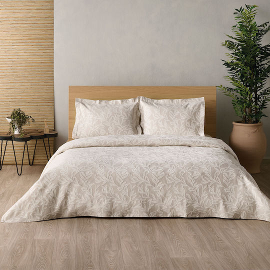 Kentia Catimini Pique Blanket Double 230x260cm Beige