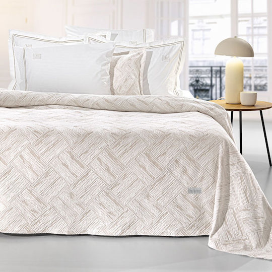 Guy Laroche Lucid Blanket King Size 260x250cm Natural