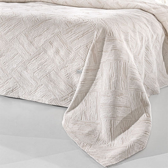 Guy Laroche Lucid Blanket King Size 260x250cm Natural