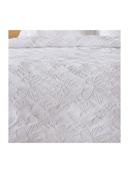 Kentia Soliman Pique Blanket Double 230x260cm