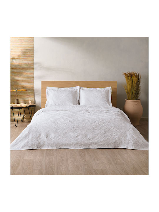 Kentia Soliman Pique Blanket King Size 260x260cm