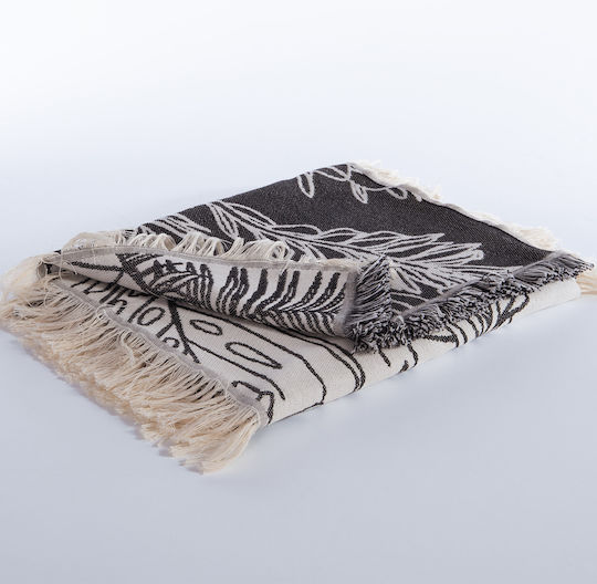 Nef-Nef Homeware Grow Καναπέ 130x170εκ. Εκρού/μαύρο Nef-Nef Homeware Grow Καναπέ 130x170εκ. Εκρού/μαύρο
