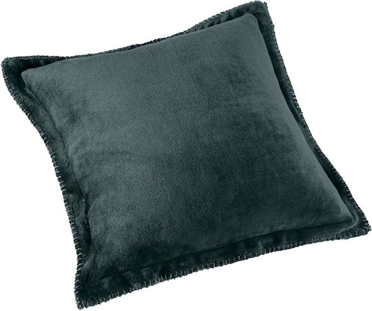 Guy Laroche Velvet Fleece Blanket Set Single 160x220cm Emerald