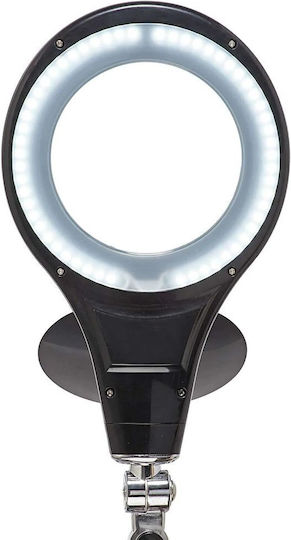 Maul LED Magnifying Lamp Makro Stand Black