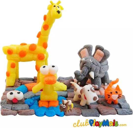 Playmais Παιδική Χειροτεχνία Classic Σφουγγαράκια Καλαμπόκι για Παιδιά 3+ Ετών 200τμχ