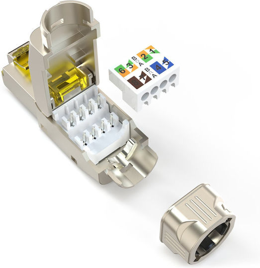 Digitus Plug male Gray (DN-93838)